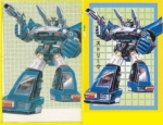 Portrait single Bluestreak 蓝霹雳 01